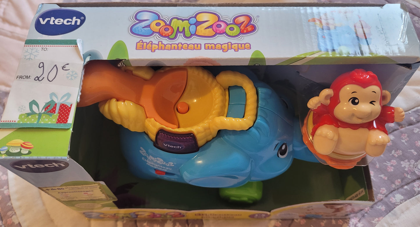zoomizooz éléphanteau magique