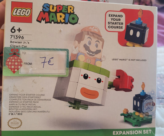 Lego super Mario extension bowser