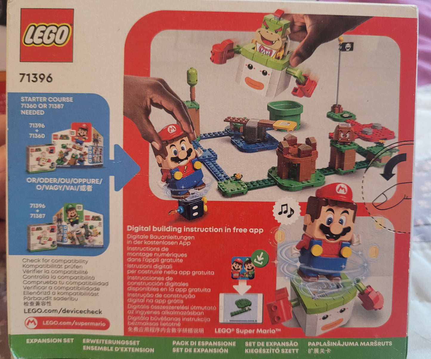 Lego super Mario extension bowser