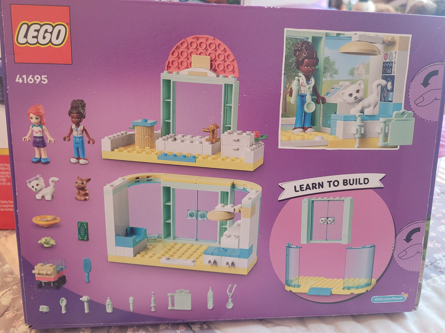 lego friends veterinaire