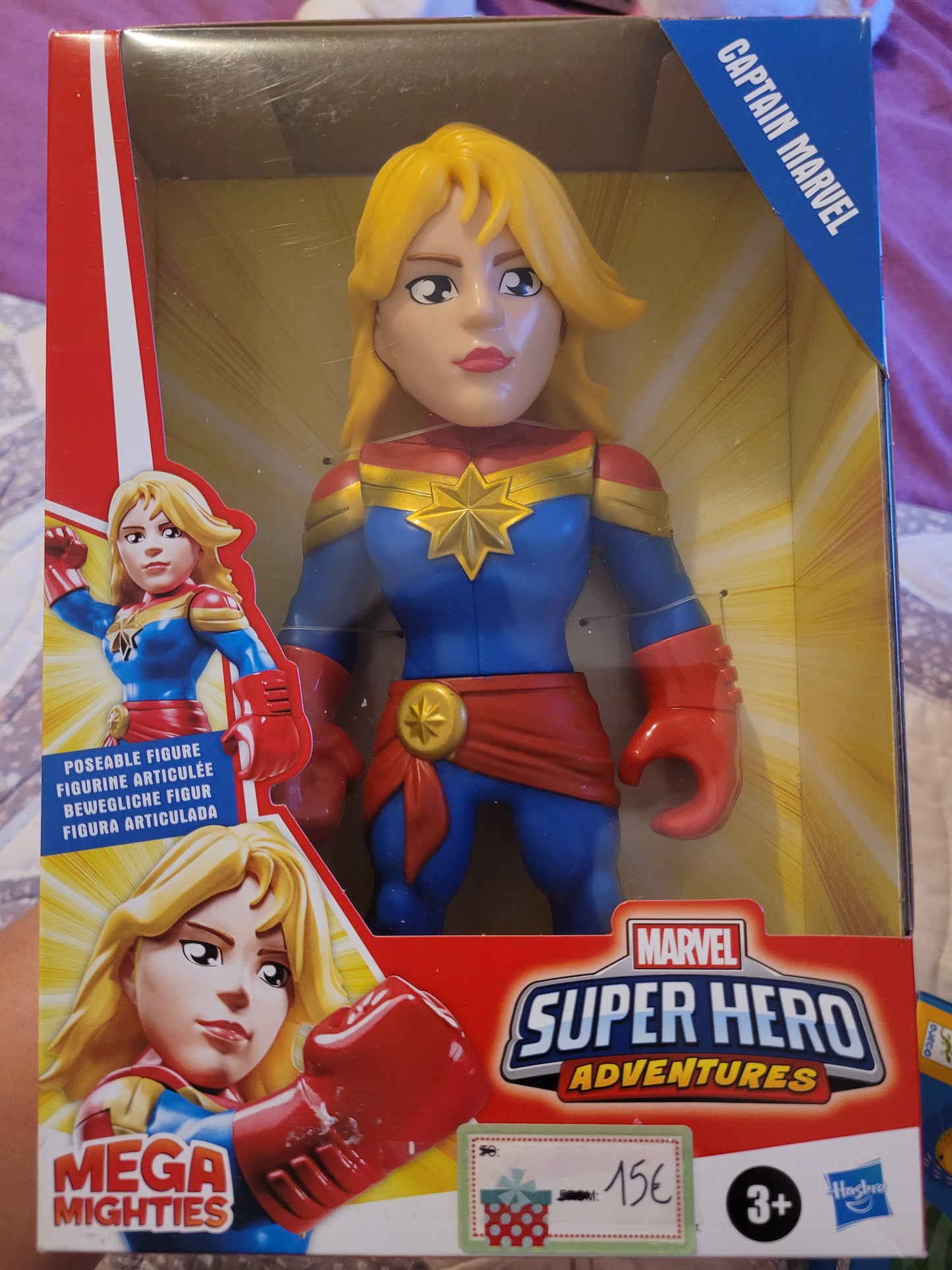 Figurine super héros