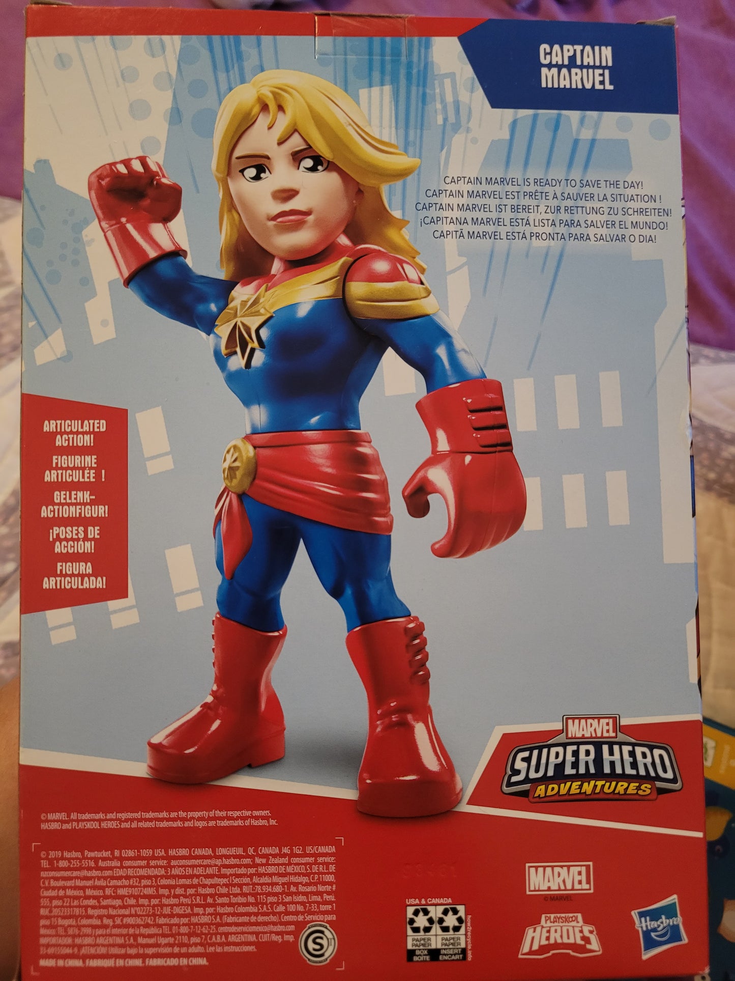 Figurine super héros