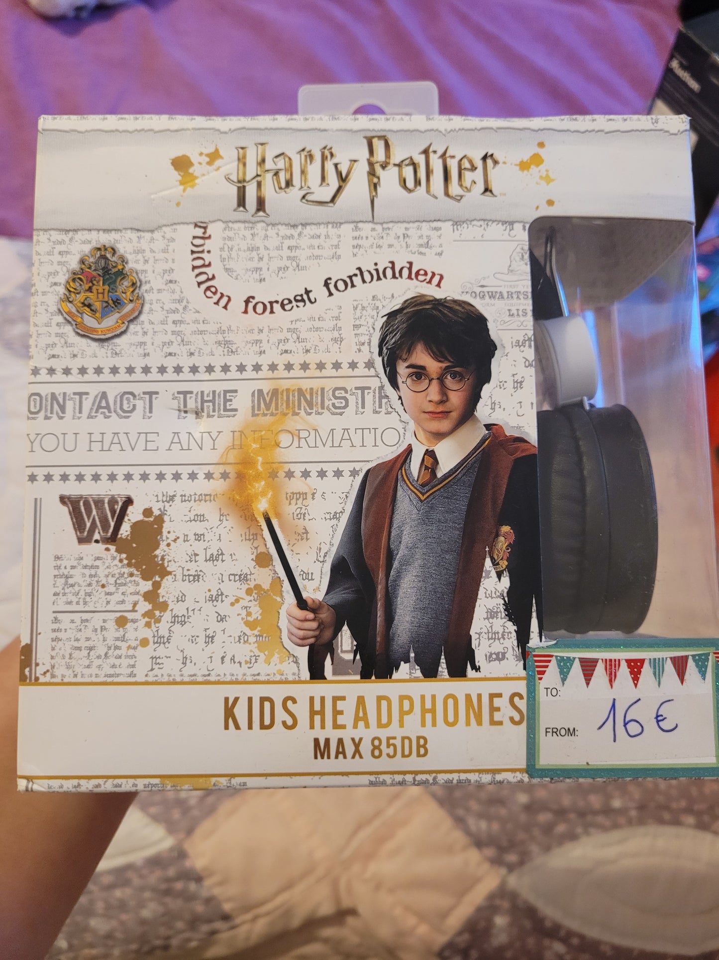Casque Harry Potter