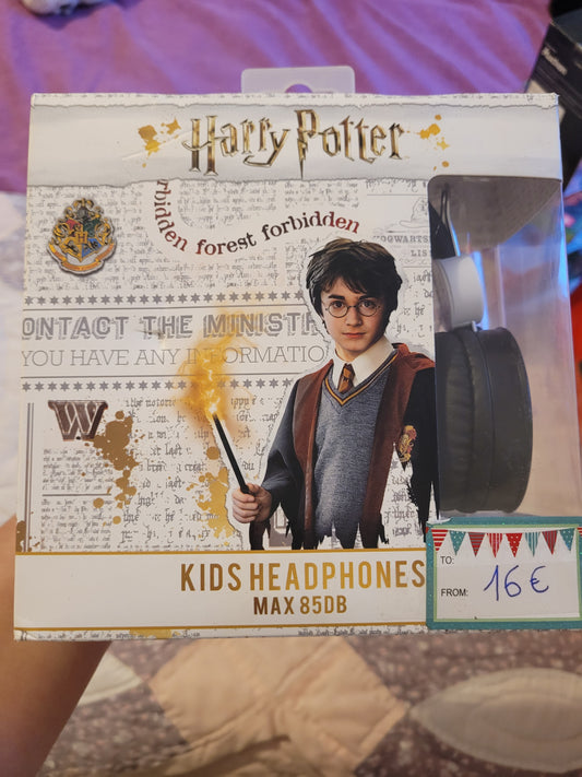 Casque Harry Potter