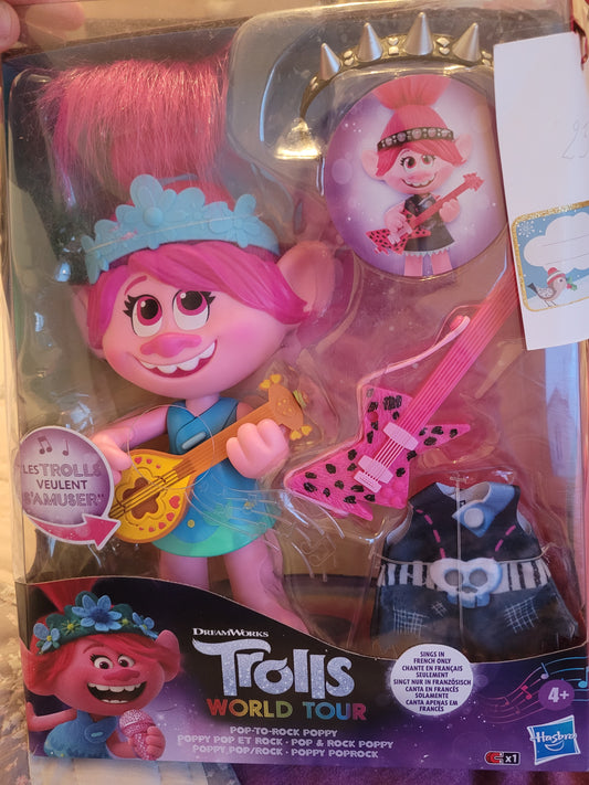 Trolls World tour pop & Rock