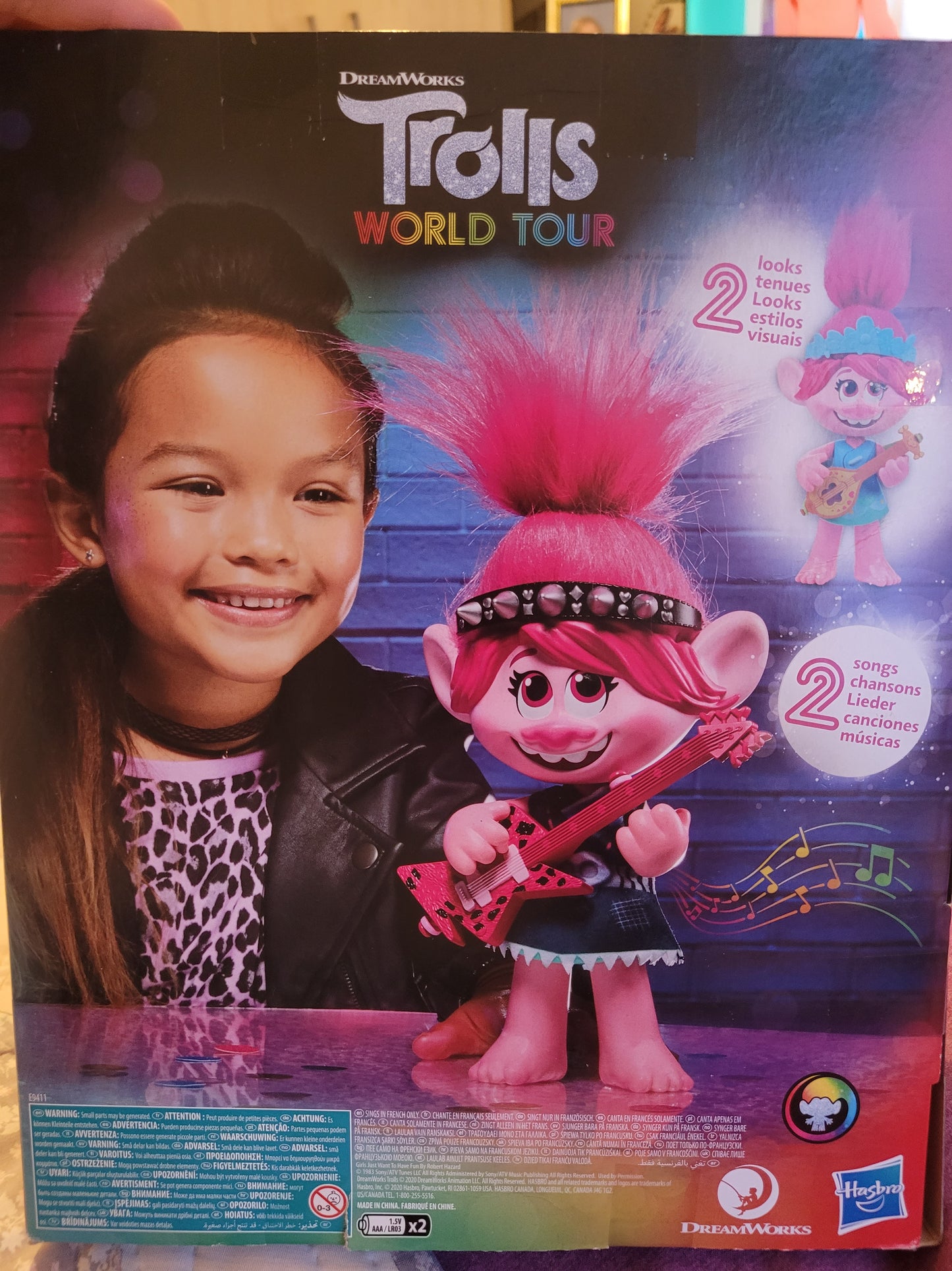 Trolls World tour pop & Rock