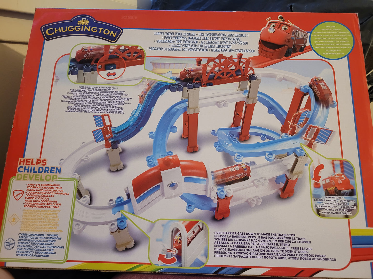 Train motoriser CHUGGINGTON