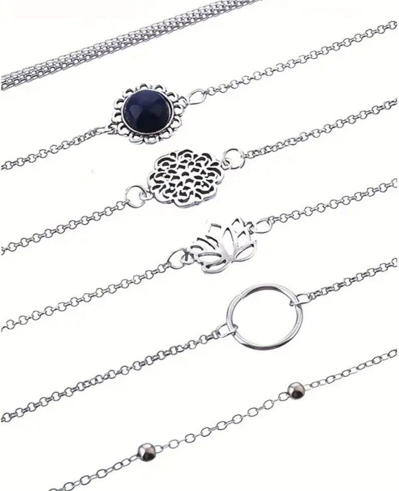 Ensemble Johanna 6 bracelets