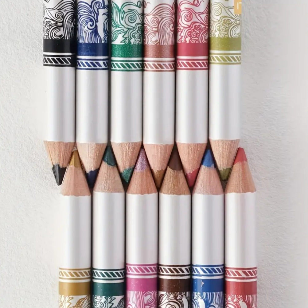 12 crayons pour les yeux