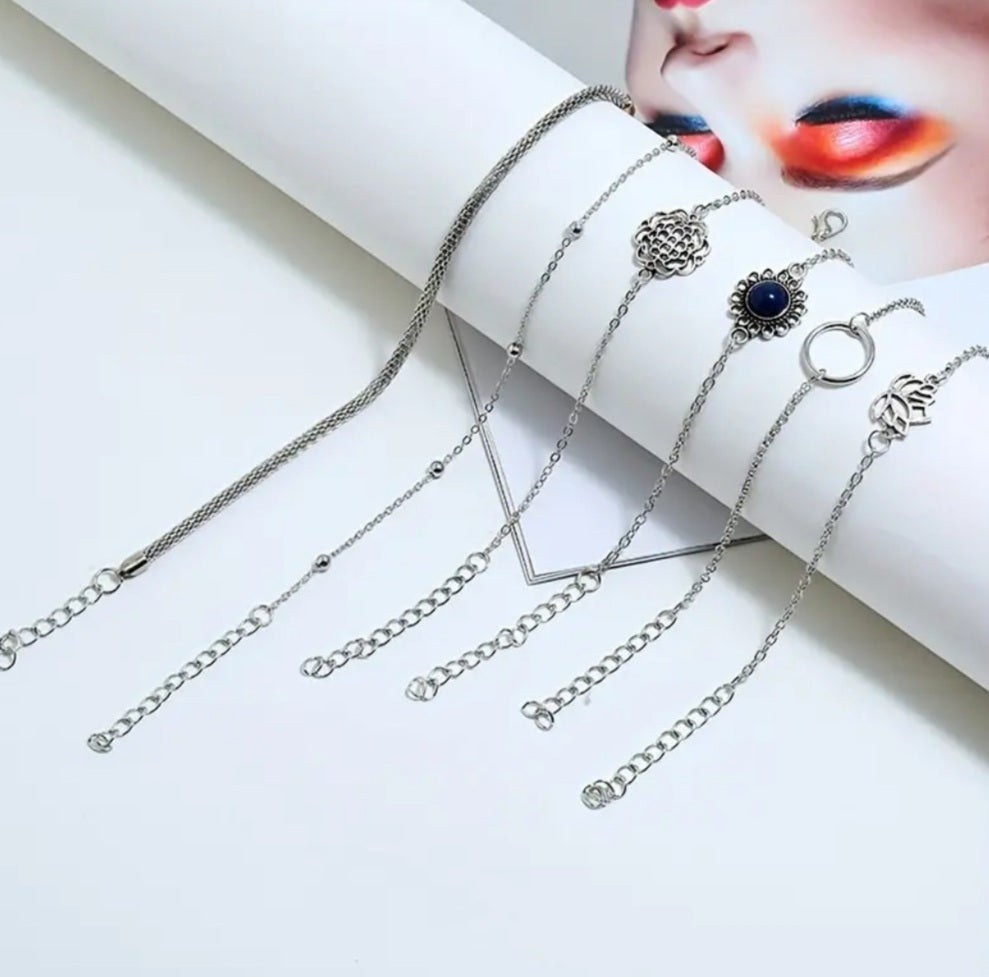 Ensemble Johanna 6 bracelets