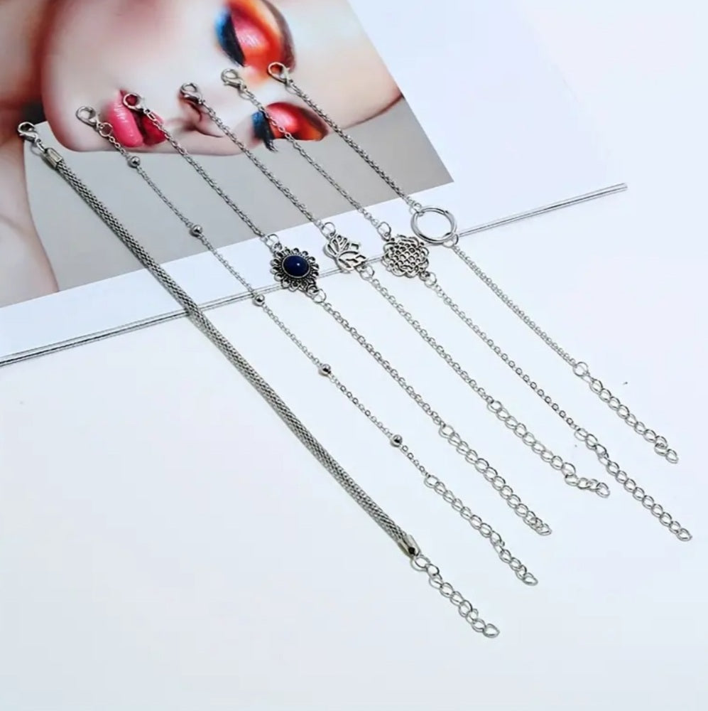 Ensemble Johanna 6 bracelets