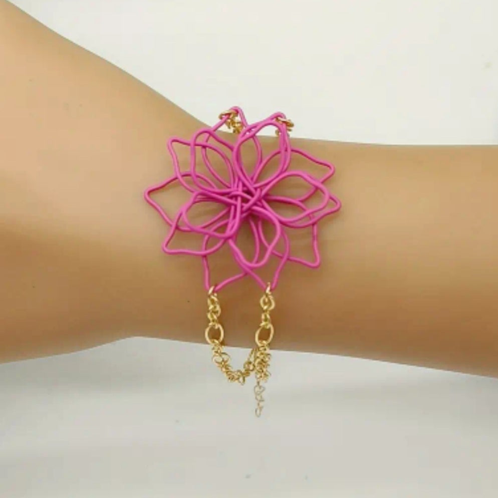 Bracelet Hillary double chaine