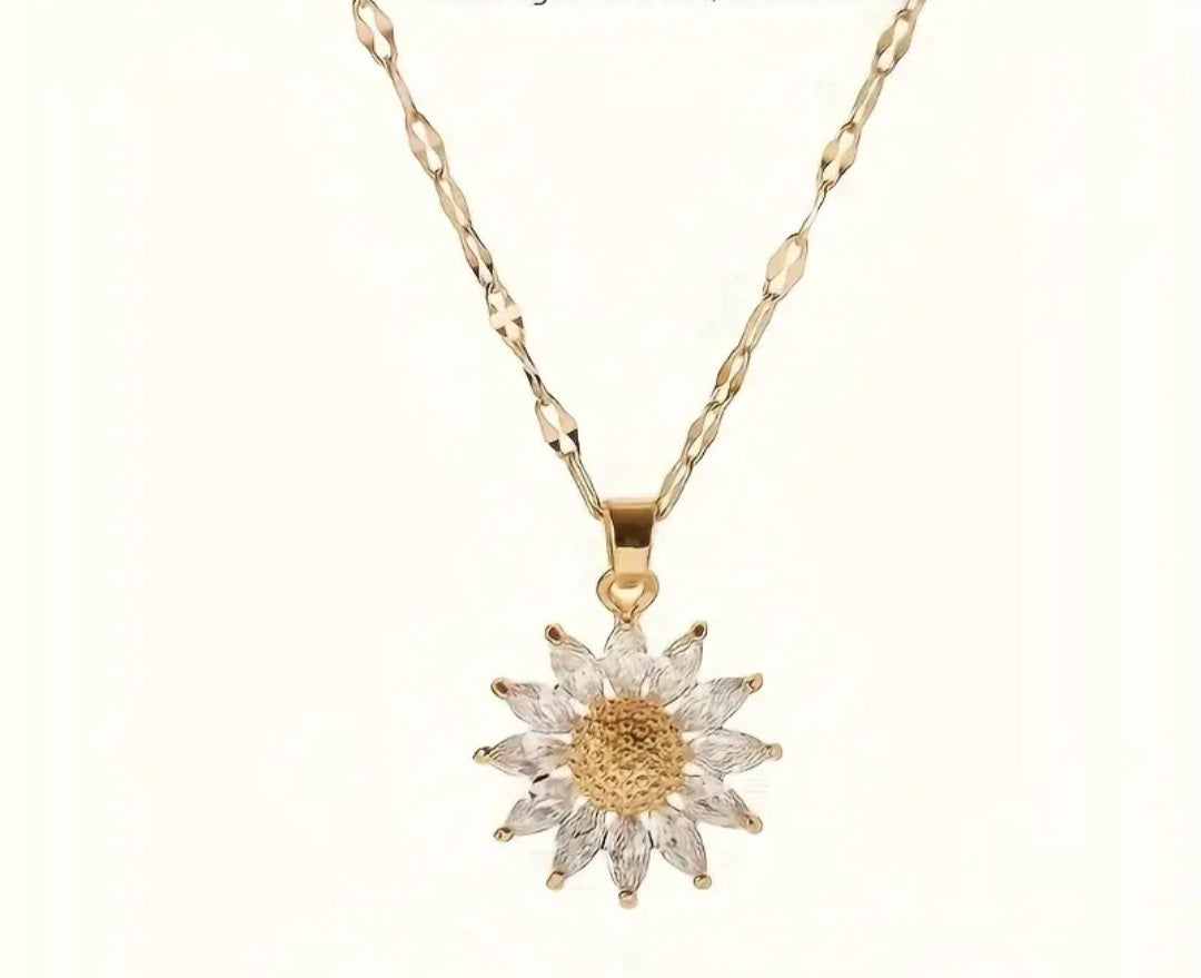 Collier Ines fleur