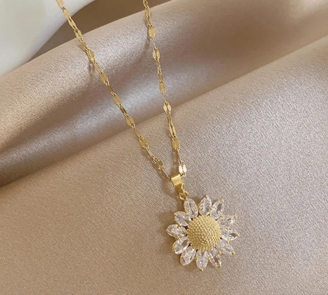 Collier Ines fleur