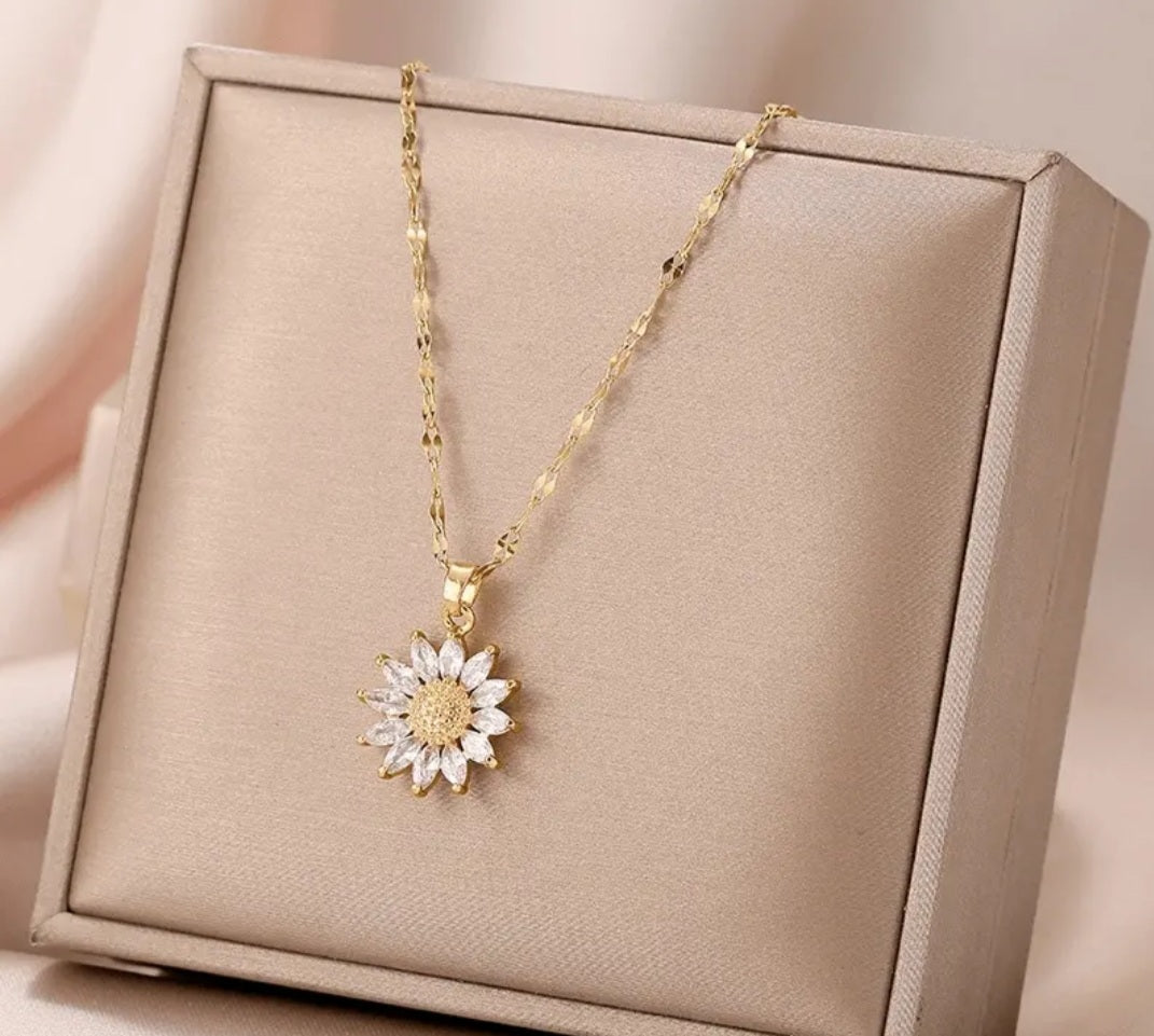 Collier Ines fleur