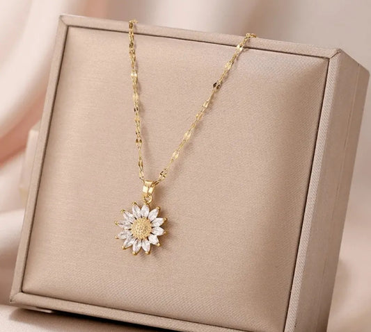 Collier Ines fleur