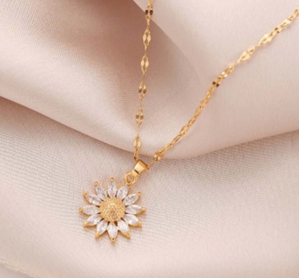 Collier Ines fleur