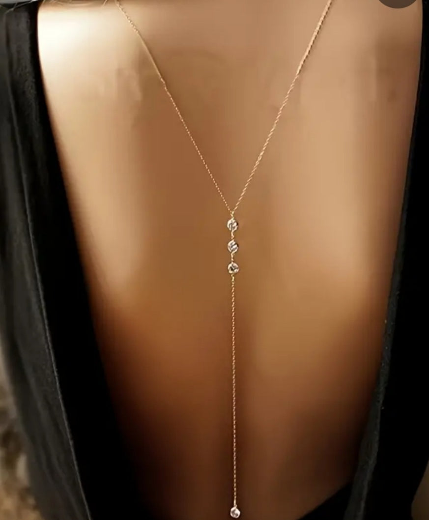 Chaine de dos Céline