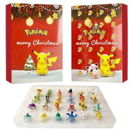Calendrier Pokemon 24figurines