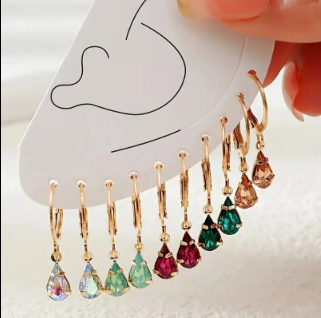 Ensemble Léonie 5 paires