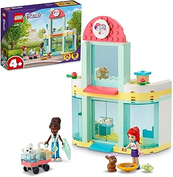 lego friends veterinaire