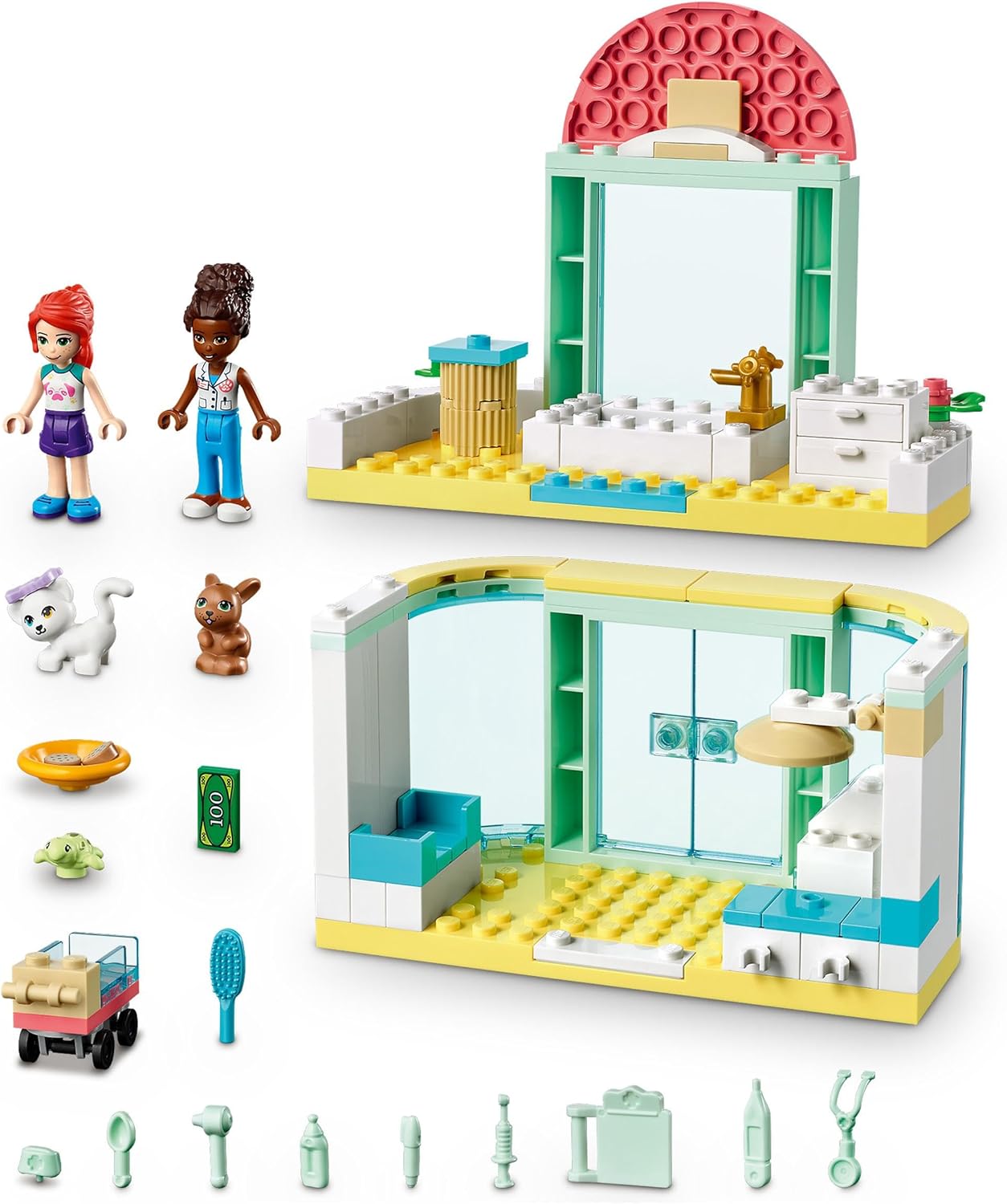 lego friends veterinaire