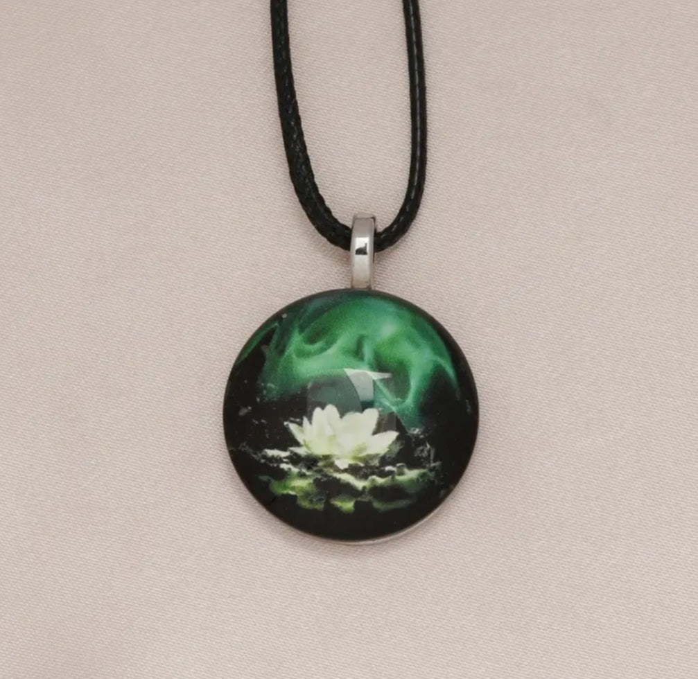 Collier Alina Fleur de lotus