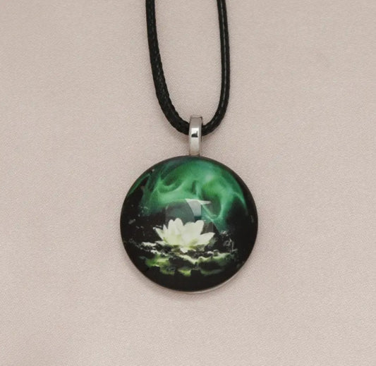 Collier Alina Fleur de lotus