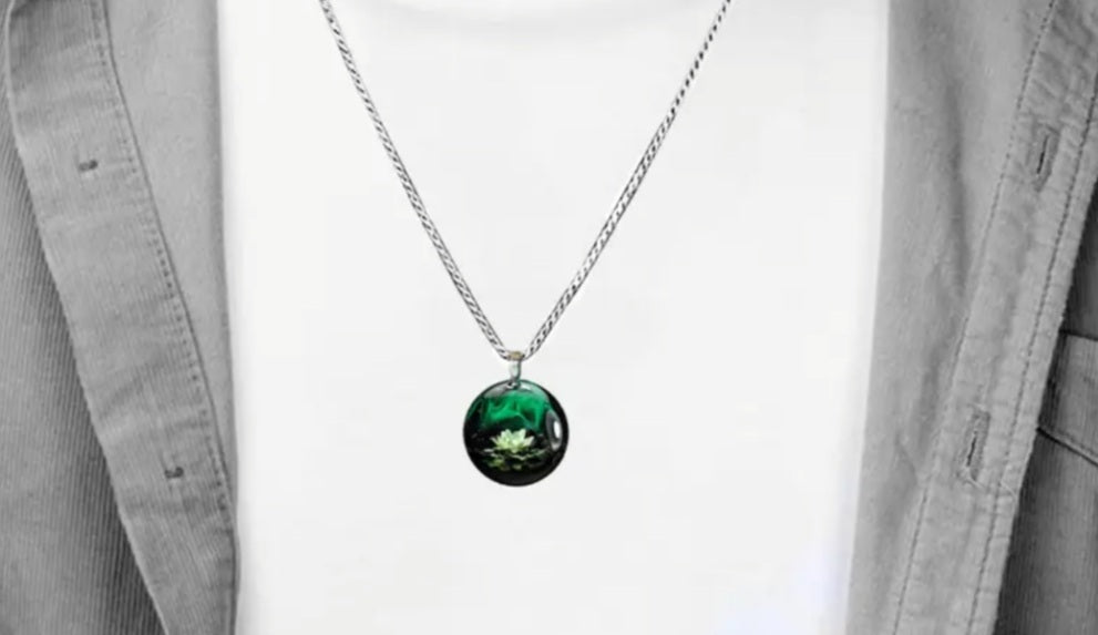 Collier Alina Fleur de lotus