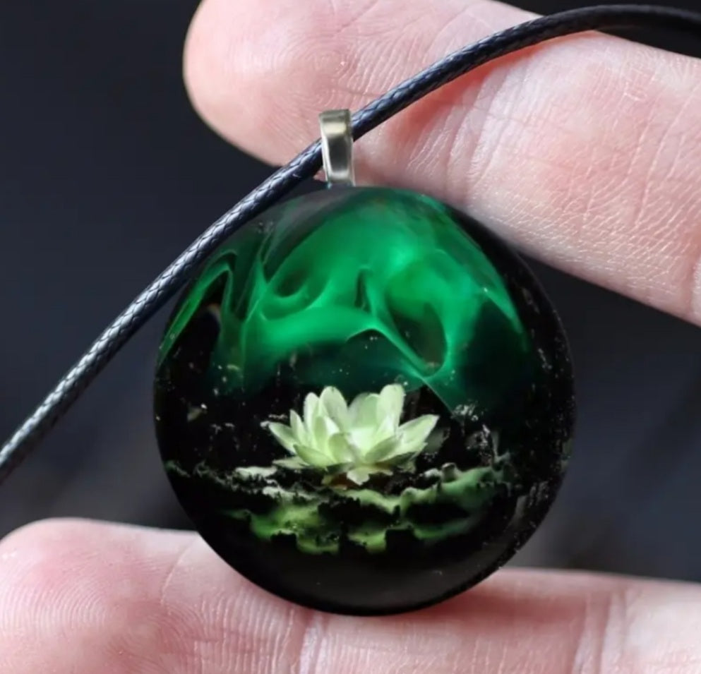 Collier Alina Fleur de lotus