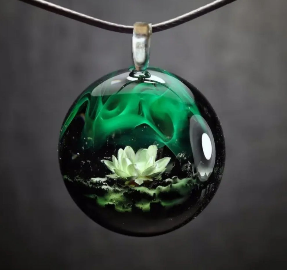 Collier Alina Fleur de lotus