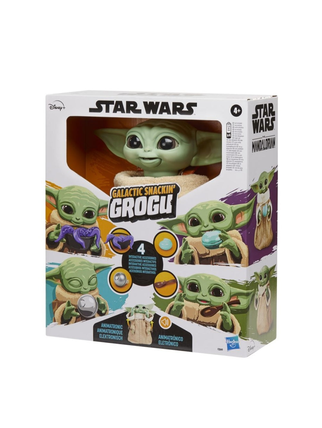 Figurine interactive Star Wars Mandalorian Grogu