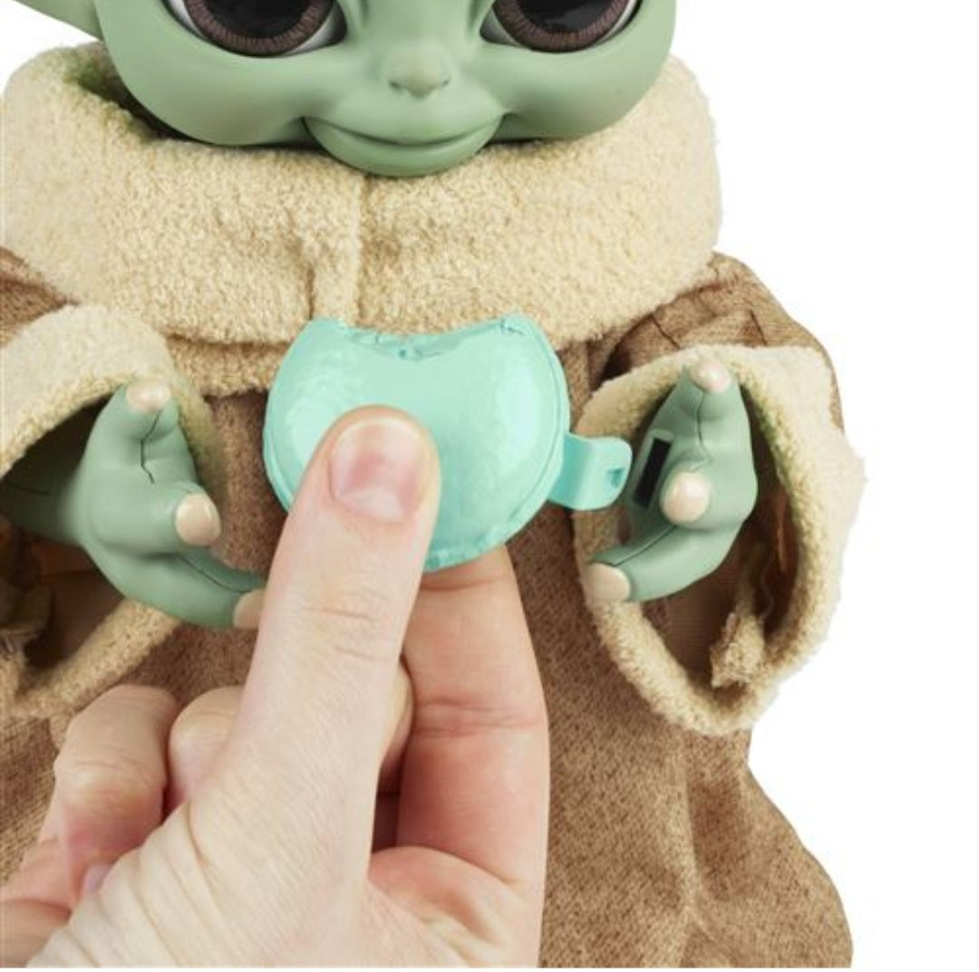 Figurine interactive Star Wars Mandalorian Grogu