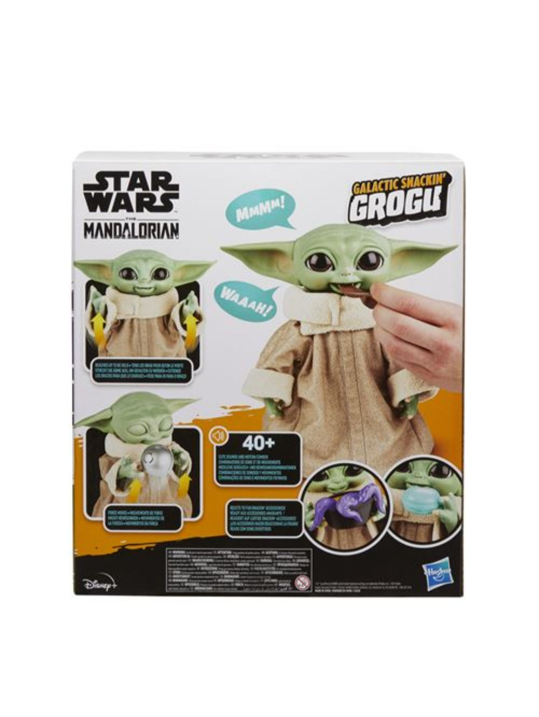 Figurine interactive Star Wars Mandalorian Grogu