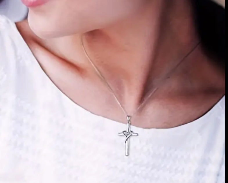 Collier Josefa croix