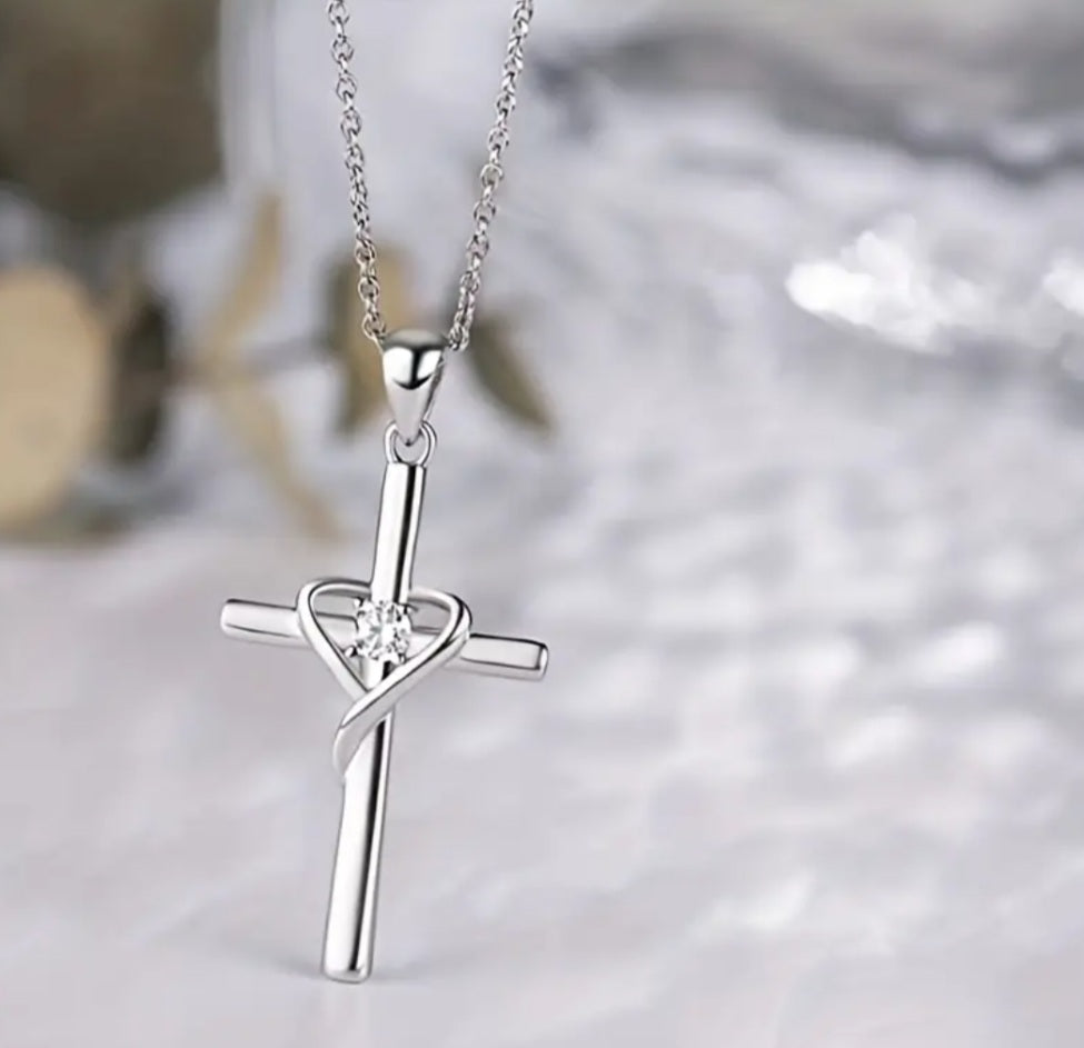 Collier Josefa croix