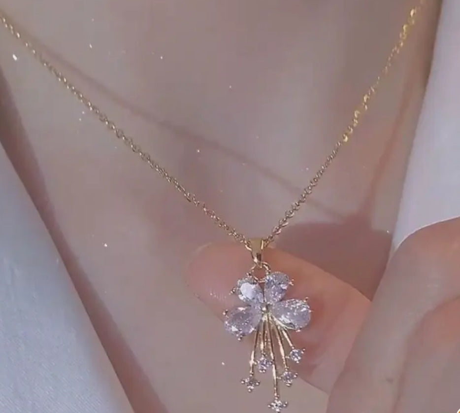 Collier Alizée en acier inoxydable