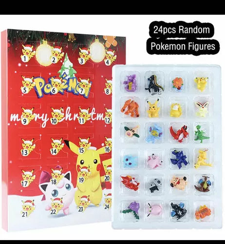 Calendrier Pokemon 24figurines