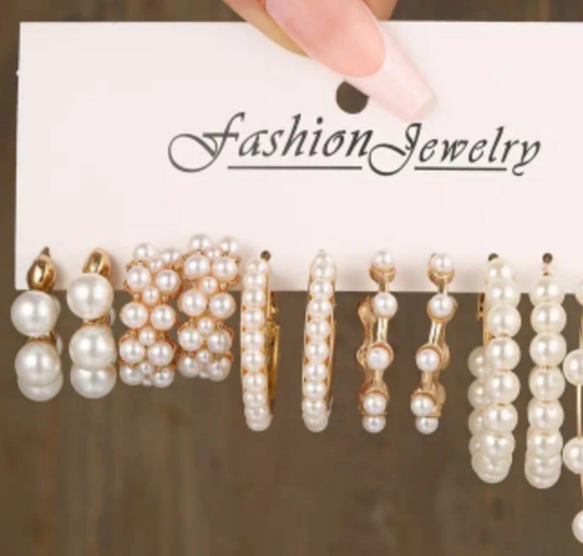 boucles 5 paires Margot