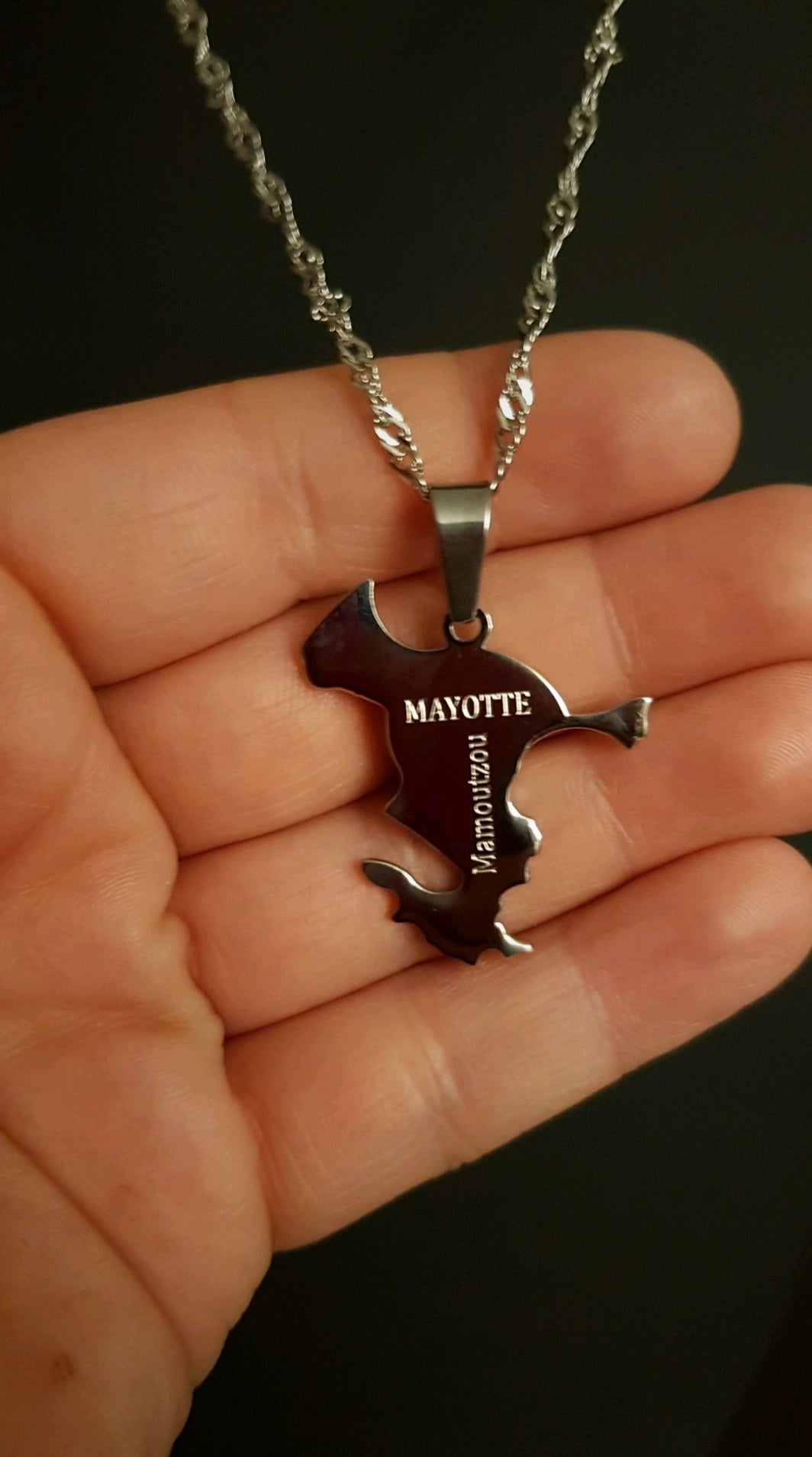 Pendentif Mayotte