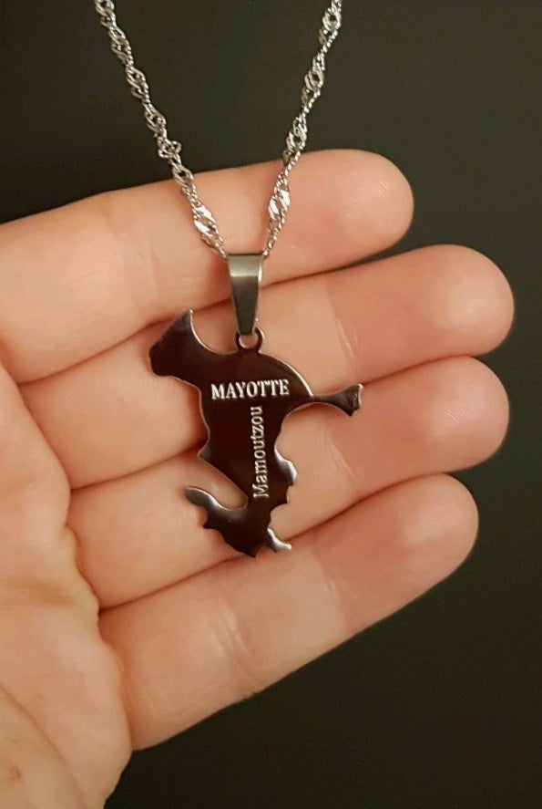 Pendentif Mayotte