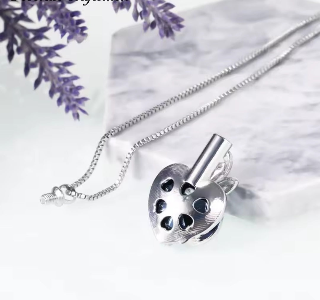 Collier Daisy Libellule bleu