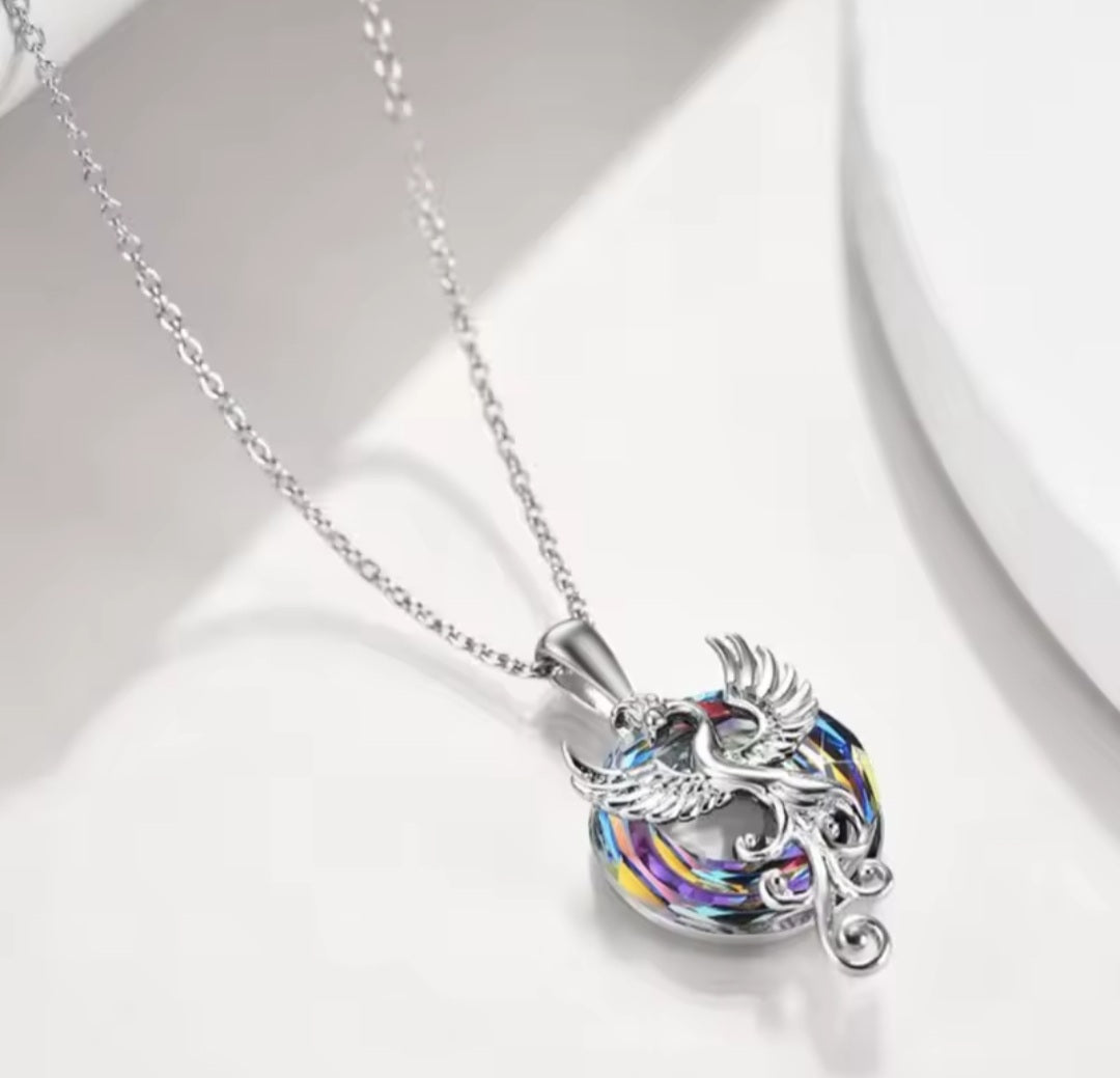 Collier Amandine phoenix