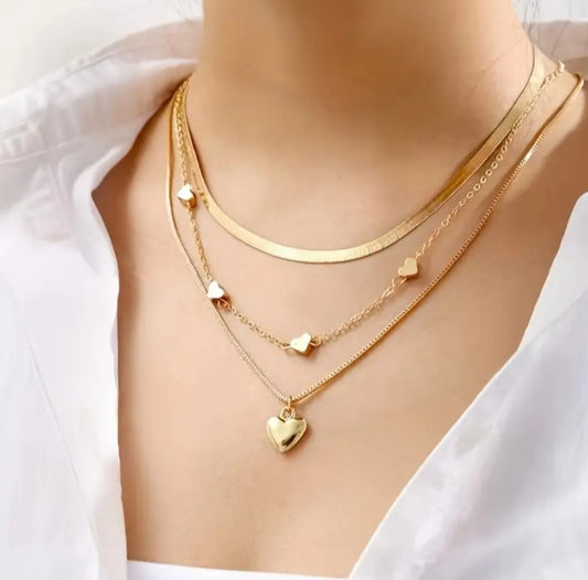 Collier Laurence doré