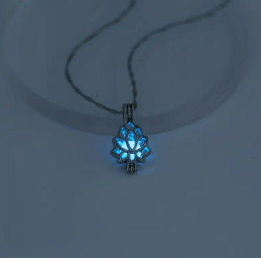 Collier Hélène fleur de Lotus