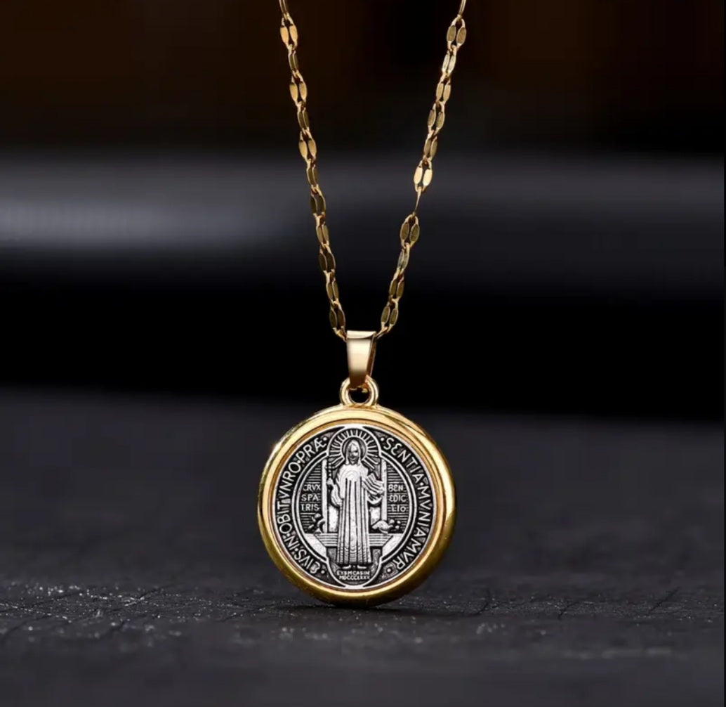 Collier de prière St benoit