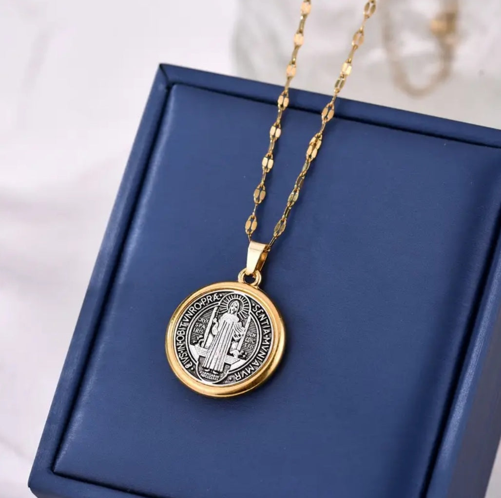 Collier de prière St benoit