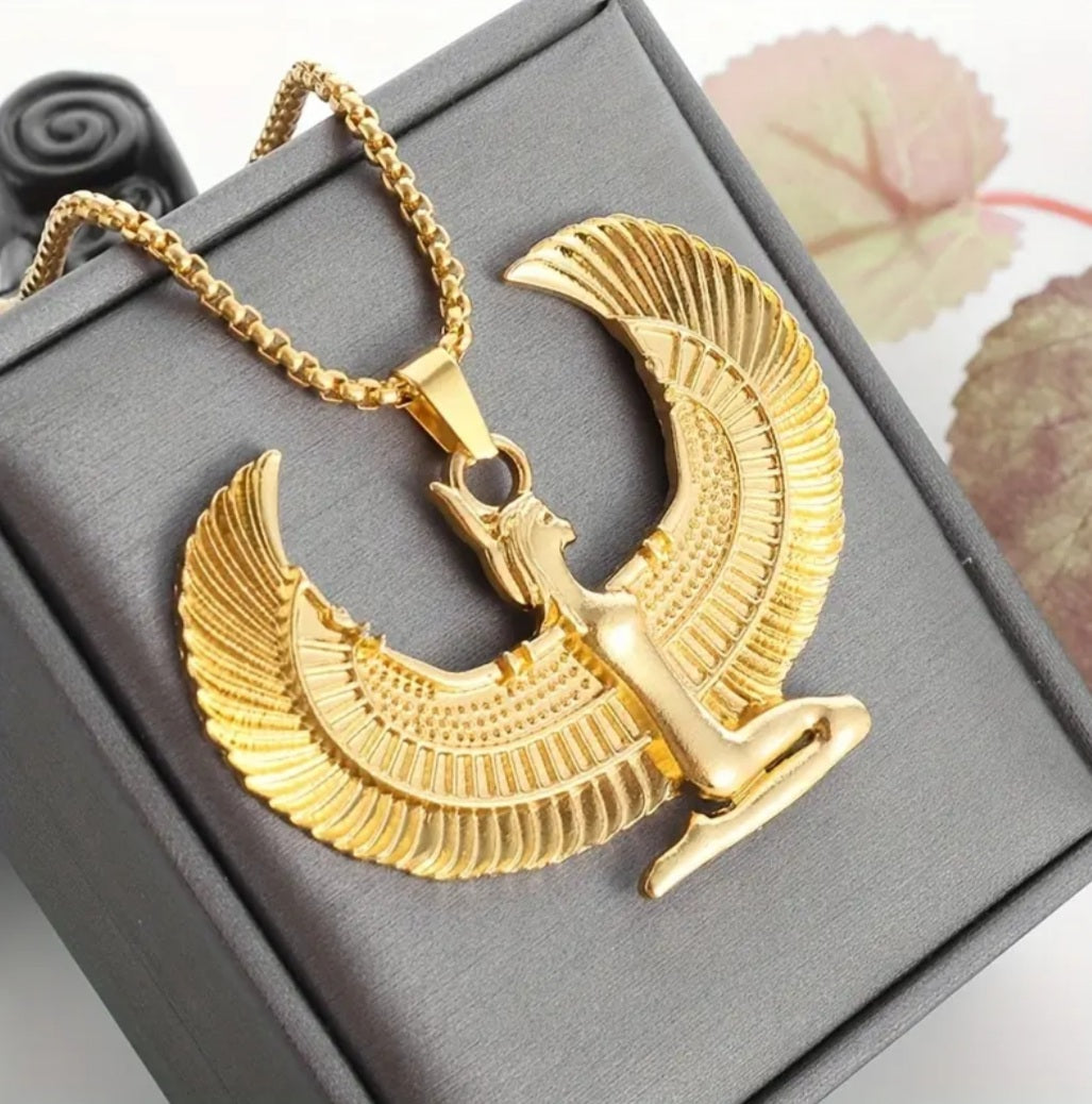 Collier déesse égyptienne antique