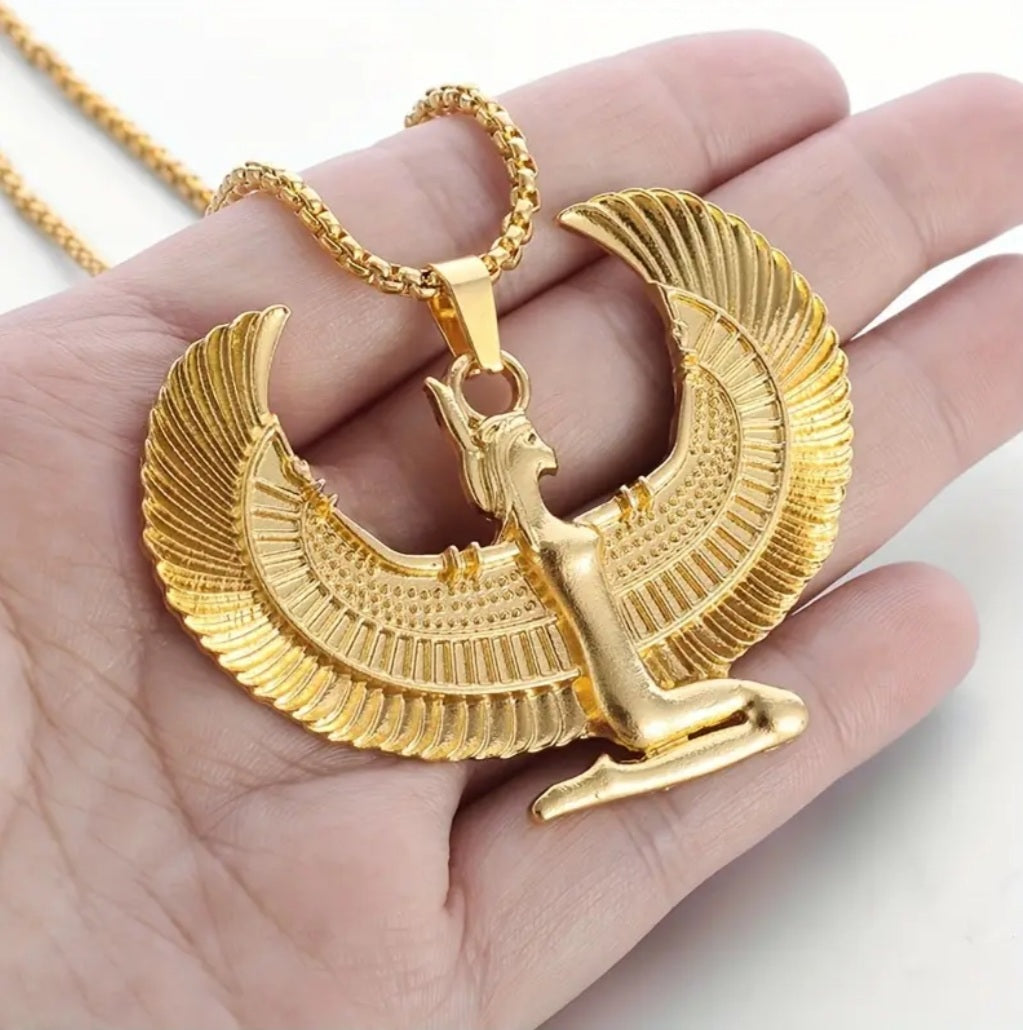 Collier déesse égyptienne antique