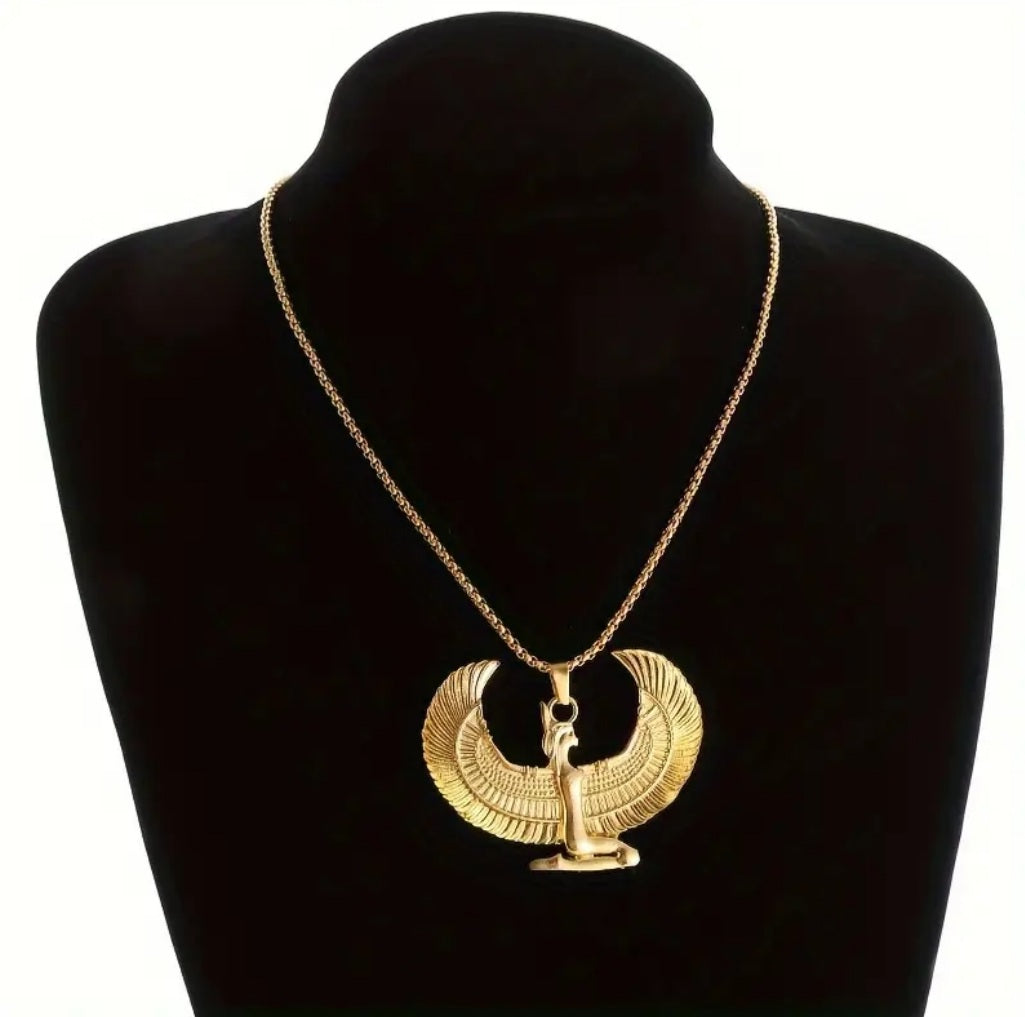 Collier déesse égyptienne antique